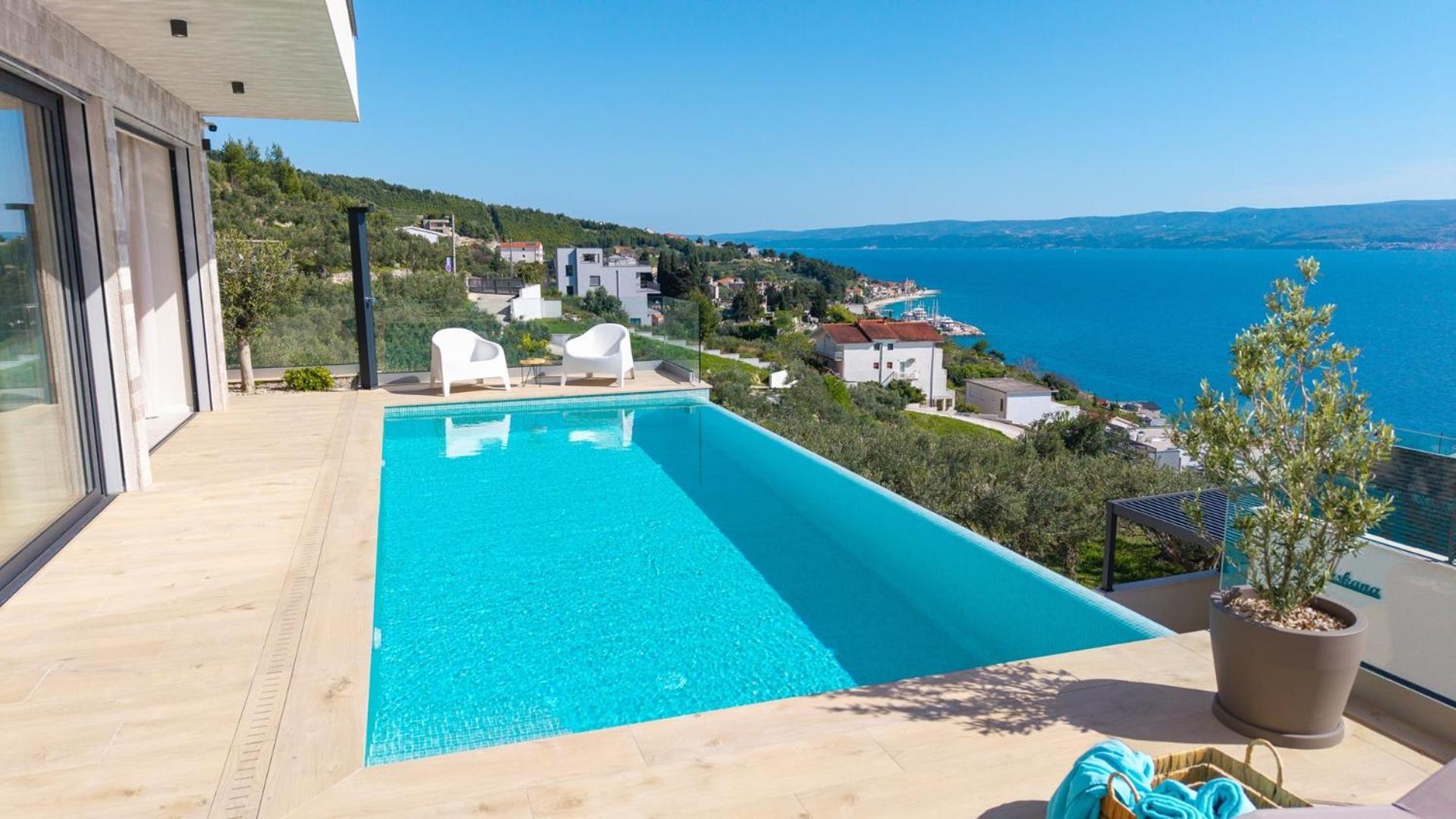 New! Ocean View Villa Jesenice  Kültér fotó
