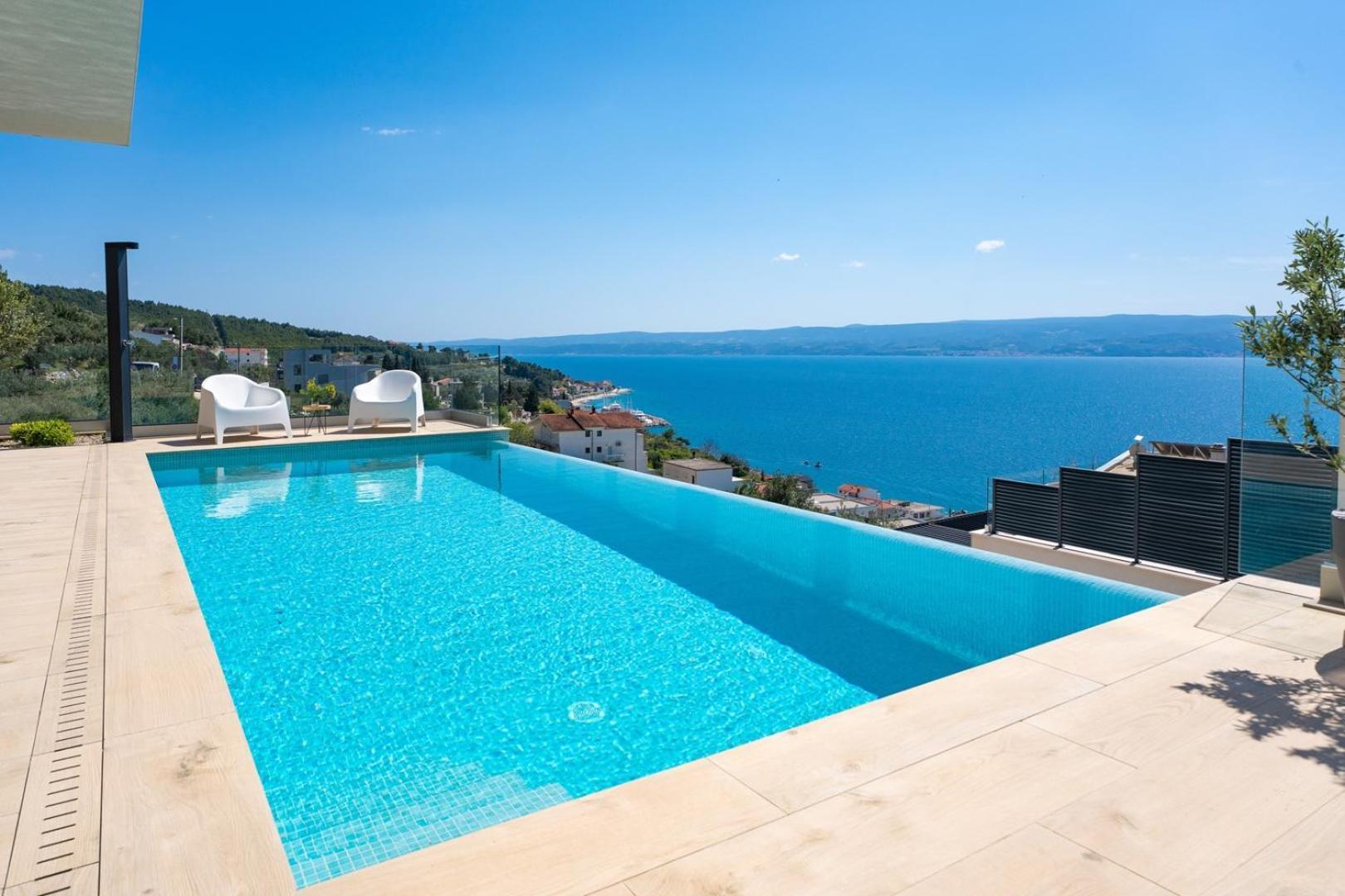 New! Ocean View Villa Jesenice  Kültér fotó