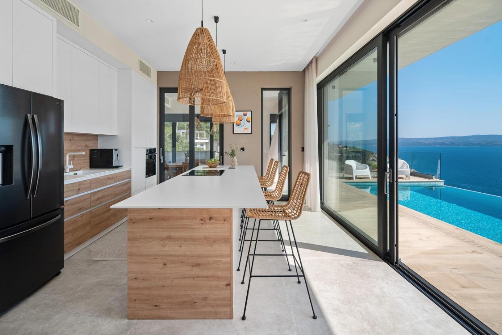 New! Ocean View Villa Jesenice  Kültér fotó