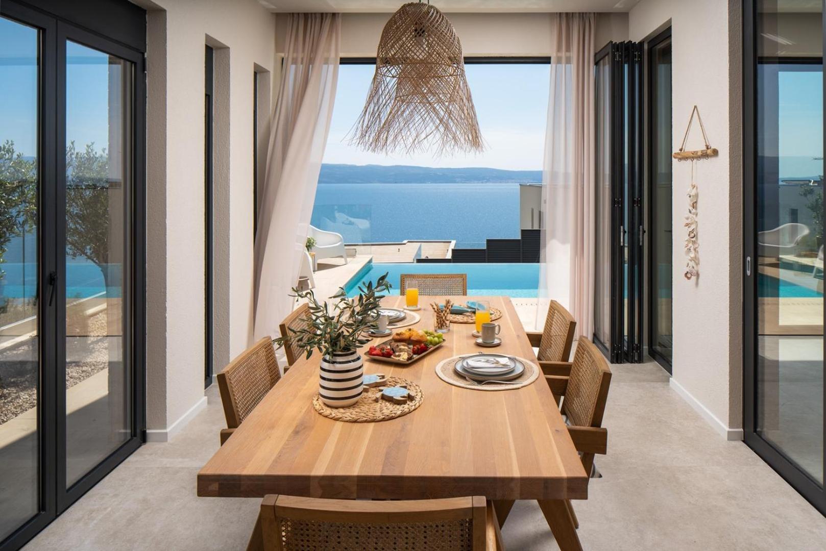 New! Ocean View Villa Jesenice  Kültér fotó