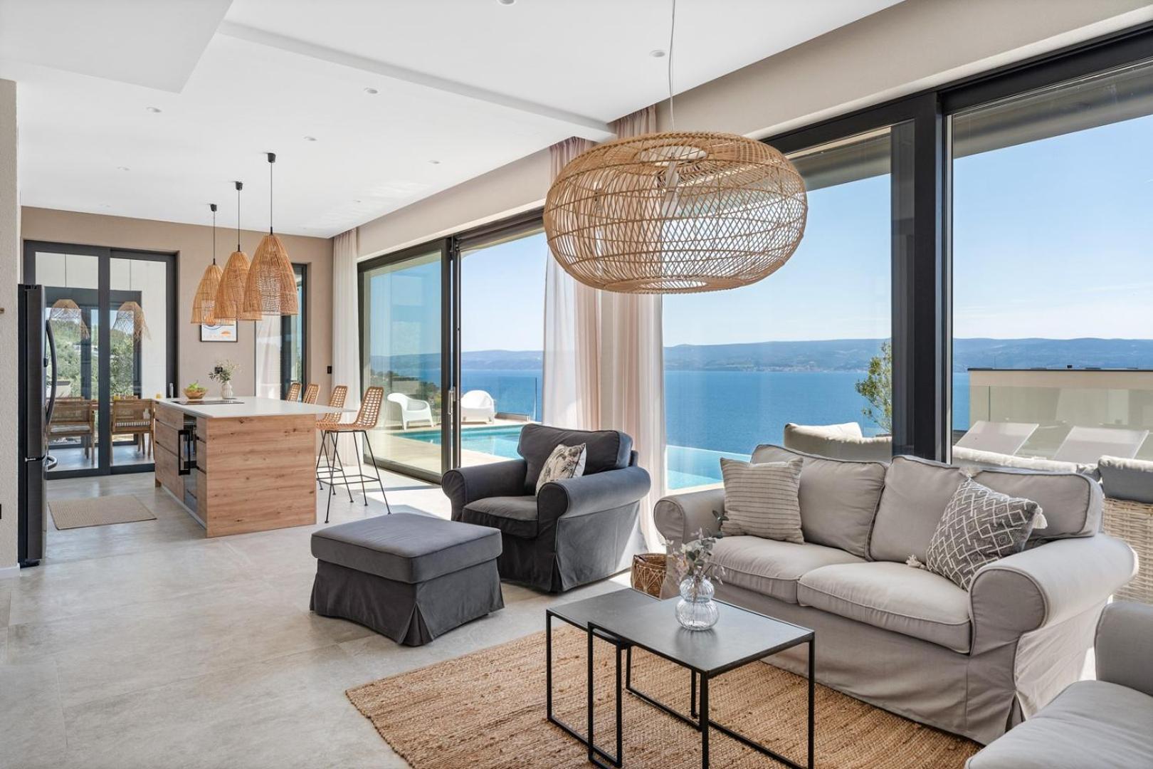 New! Ocean View Villa Jesenice  Kültér fotó