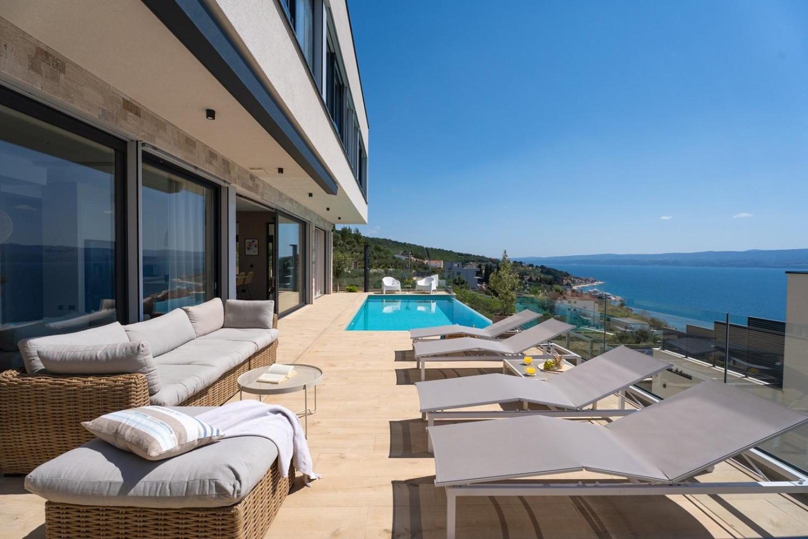 New! Ocean View Villa Jesenice  Kültér fotó