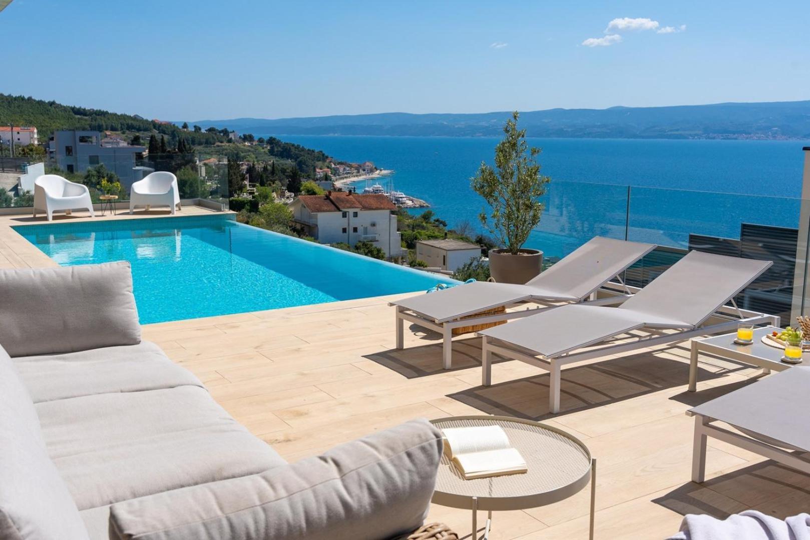New! Ocean View Villa Jesenice  Kültér fotó