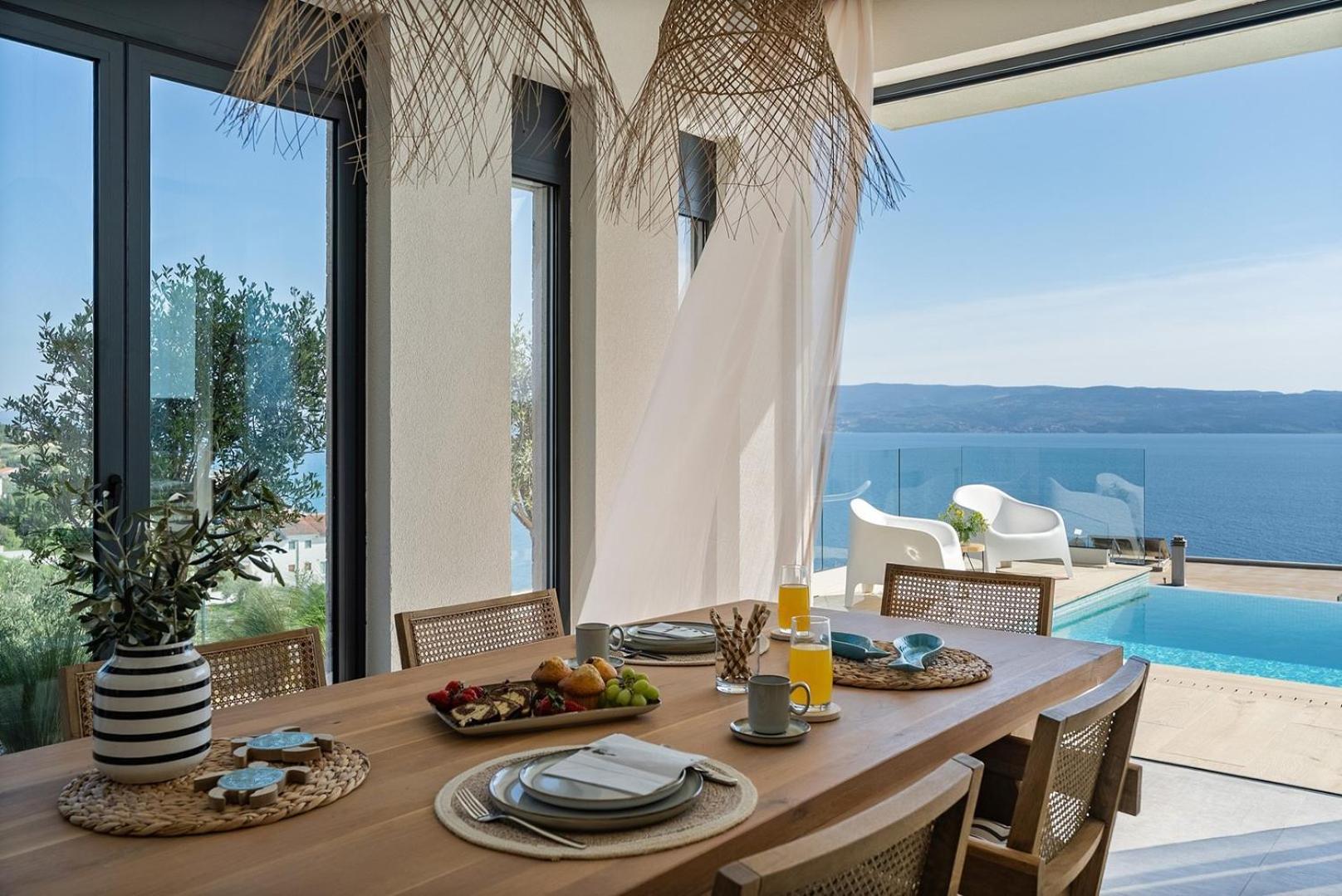 New! Ocean View Villa Jesenice  Kültér fotó