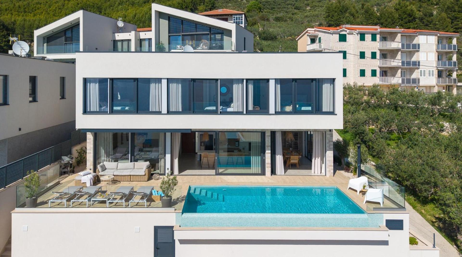 New! Ocean View Villa Jesenice  Kültér fotó